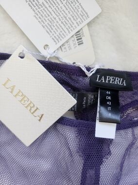 La Perla Mesh Thong NWT